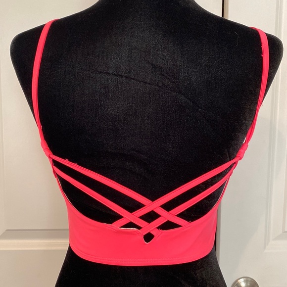 Shein pink bikini top - Small NWNT with bag - Picture 3 of 9